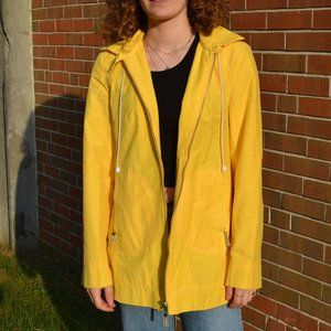 LOFT Yellow Raincoat